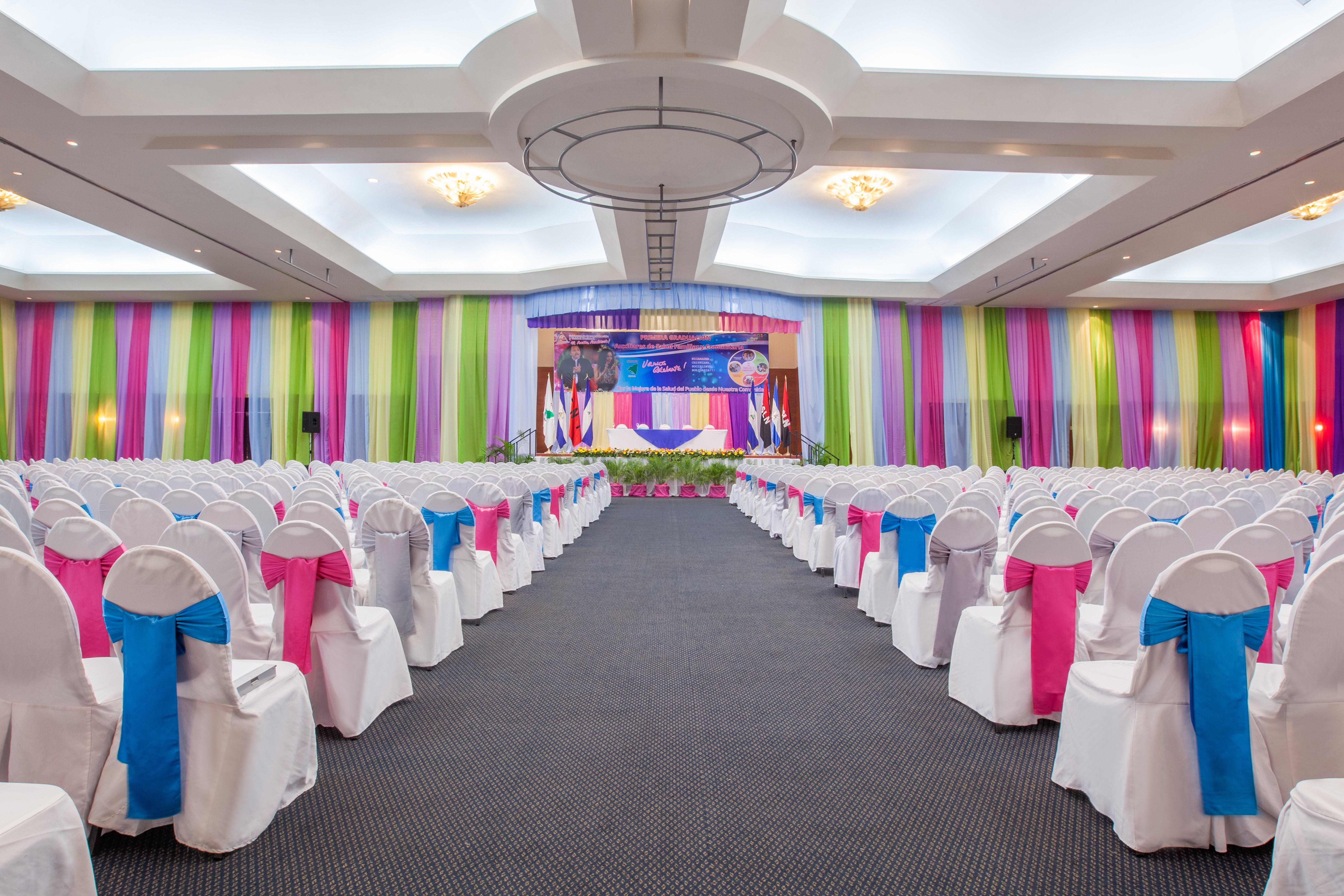 Hotel Crowne Plaza Managua By Ihg Exterior foto