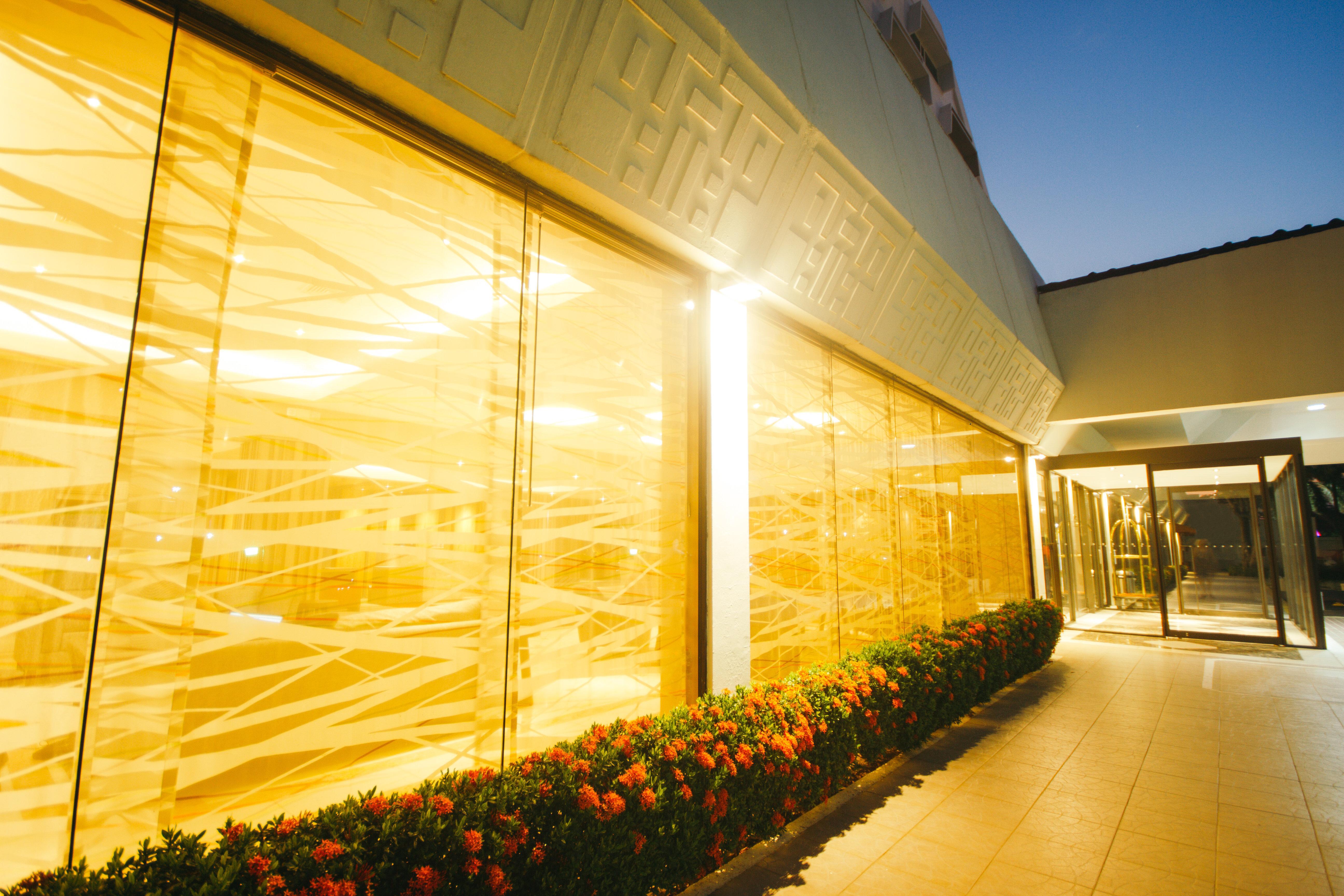 Hotel Crowne Plaza Managua By Ihg Exterior foto