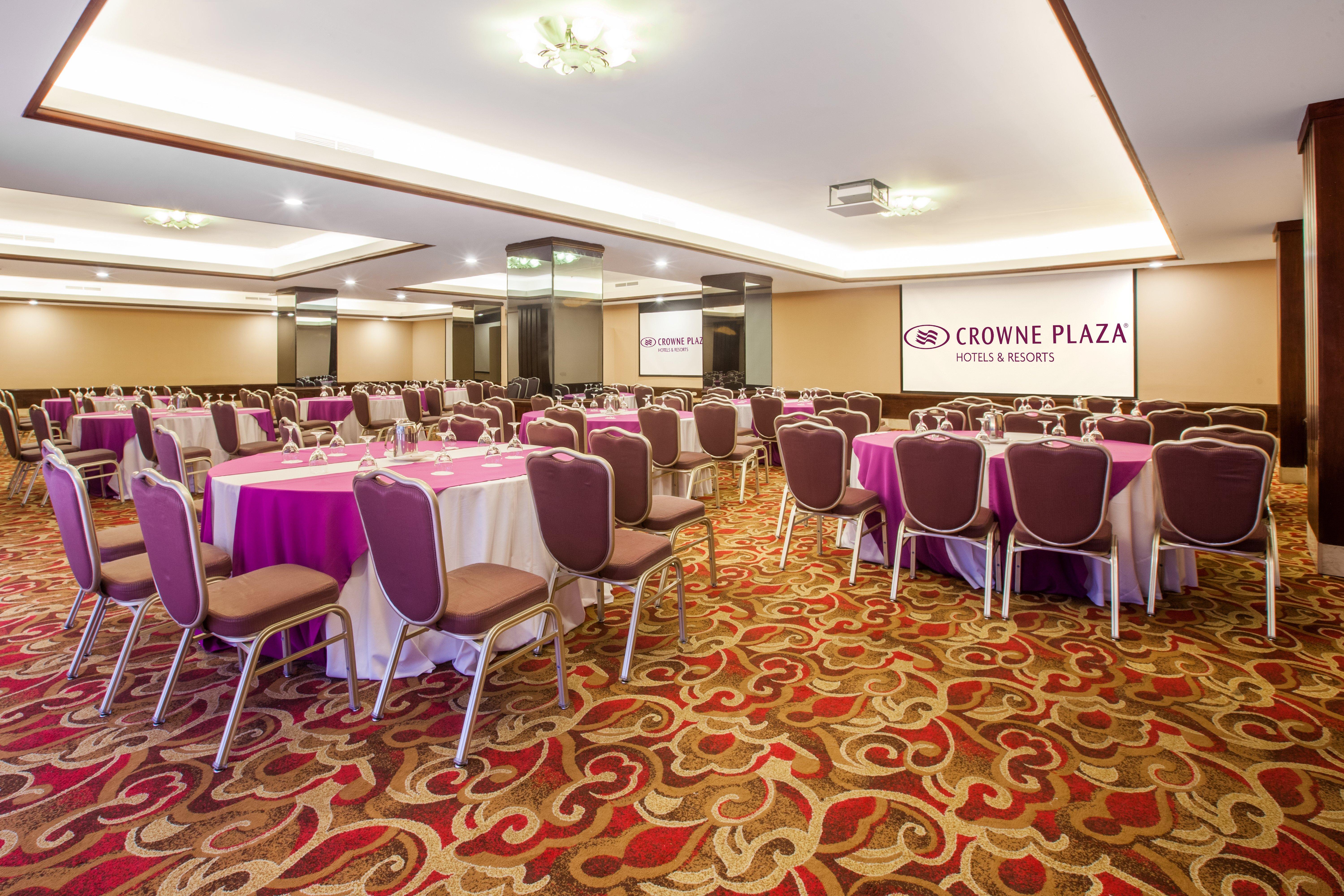 Hotel Crowne Plaza Managua By Ihg Exterior foto