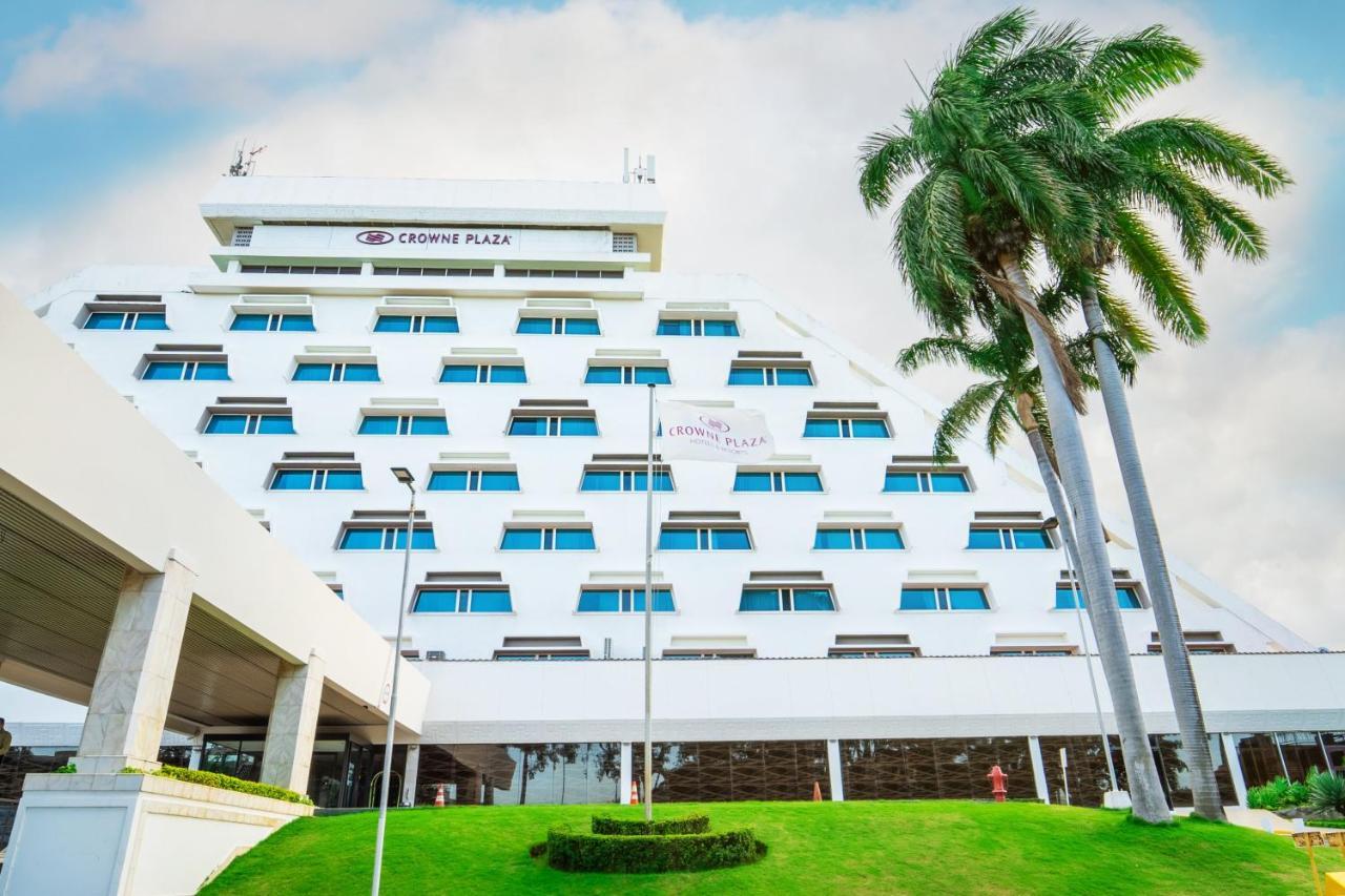 Hotel Crowne Plaza Managua By Ihg Exterior foto