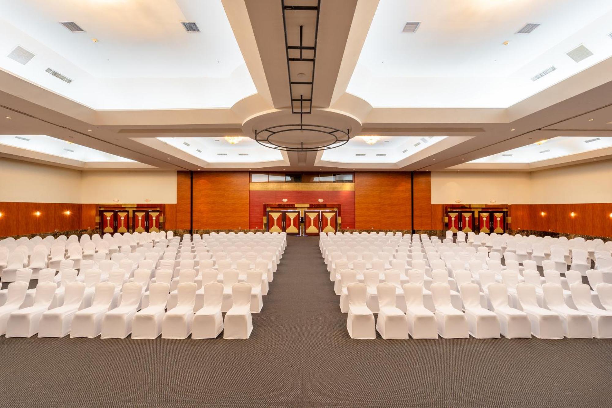 Hotel Crowne Plaza Managua By Ihg Exterior foto